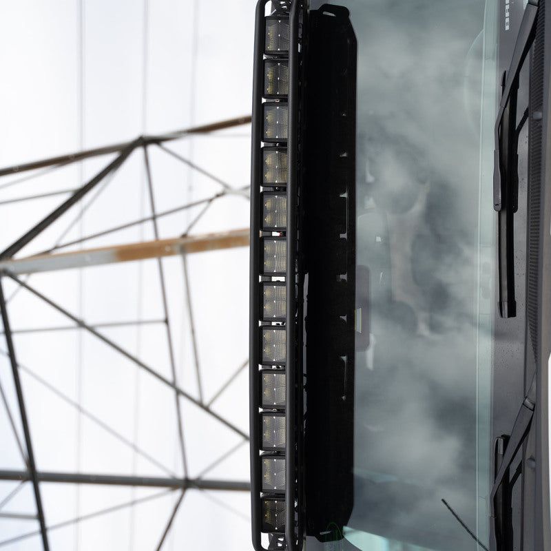 DV8 Offroad LBBR-03 - DVELBBR-03 - DV8 21+ Ford Bronco Curved Light Bracket for 12 3in. Pod Lights - Shipped in Europe - Tuningsupply.com