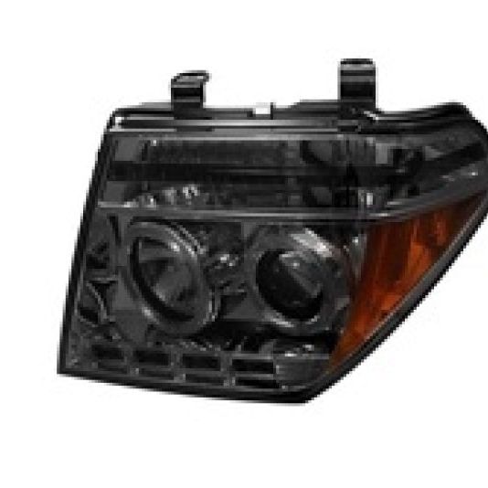 SPYDER 5011541 - SPY5011541 - Spyder Nissan Frontier 05-08 Projector Headlights LED Halo LED Smke PRO-YD-NF05-HL-SM - Shipped in Europe - Tuningsupply.com