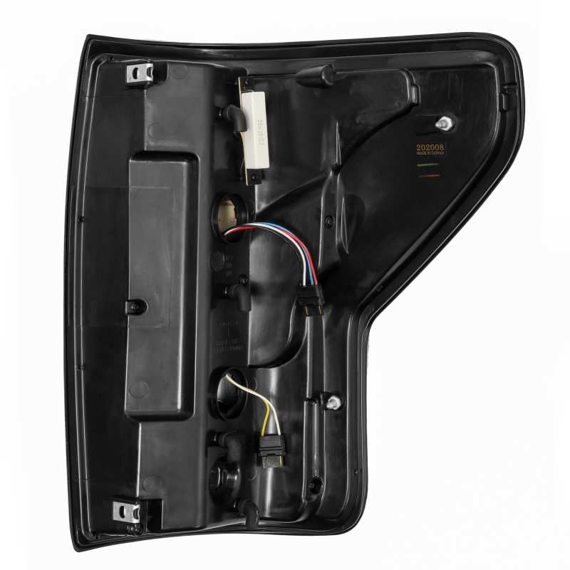 AlphaRex 670010 - ARX670010 - AlphaRex 07-13 Toyota Tundra PRO-Series LED Tail Lights Jet Black - Shipped in Europe - Tuningsupply.com