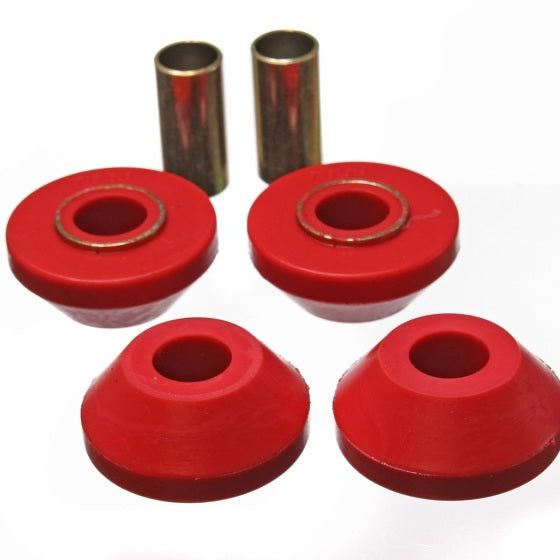 Energy Suspension 3.7109R - ENG3.7109R - Energy Suspension Chevy Strut Rod Bushings - Red - Shipped in Europe - Tuningsupply.com