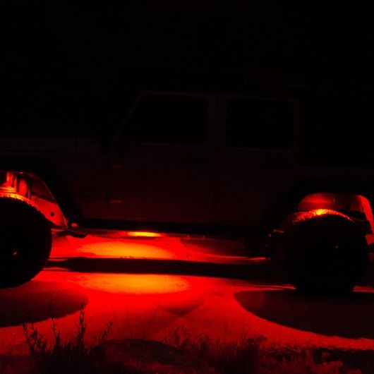 KC HiLiTES 339 - KCL339 - KC HiLiTES C-Series RGB LED Rock Light Kit (Incl. Wiring) - Set of 6 - Shipped in Europe - Tuningsupply.com