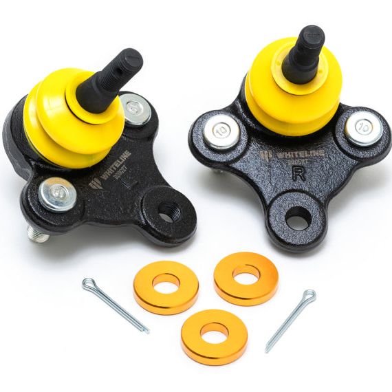 Whiteline KCA485 - WHLKCA485 - Whiteline 16+ Hyundai Elantra GT/18+ Veloster/17+ I30N Front Roll Center/Bump Steer Correction Kit - Shipped in Europe - Tuningsupply.com