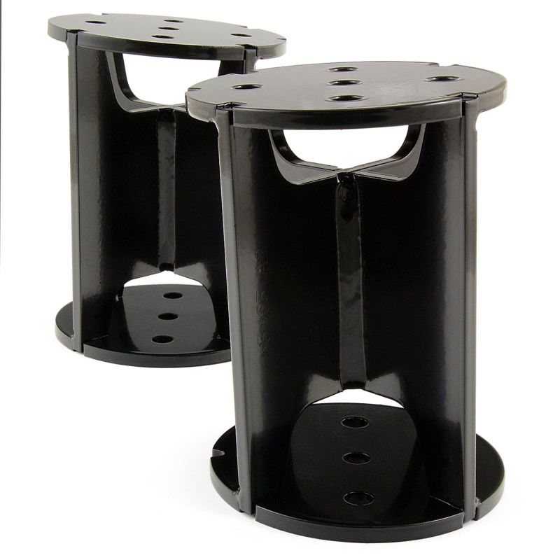 Air Lift 52465 - ALF52465 - Air Lift Universal Angled Air Spring Spacer - 6 in Lift - Shipped in Europe - Tuningsupply.com