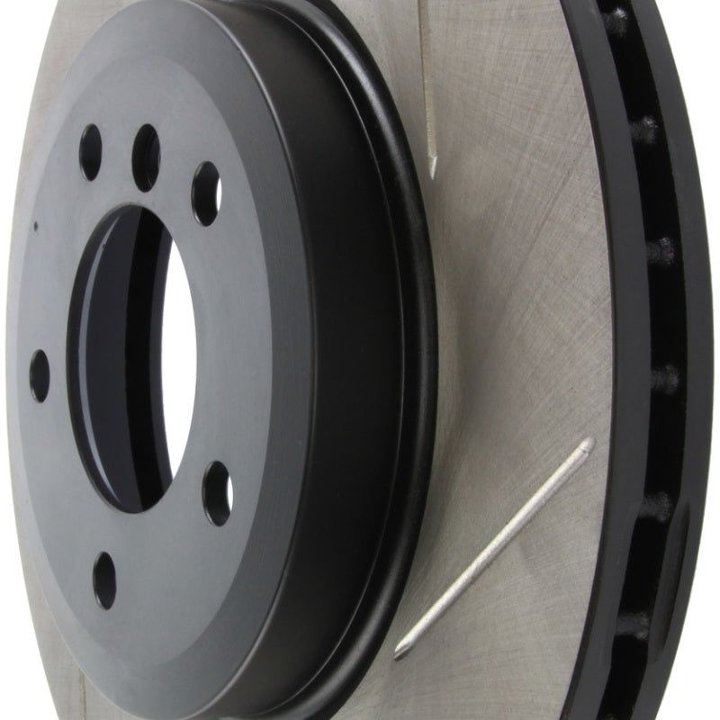 Stoptech 126.34052SL - STO126.34052SL - StopTech Slotted Sport Brake Rotor - Shipped in Europe - Tuningsupply.com