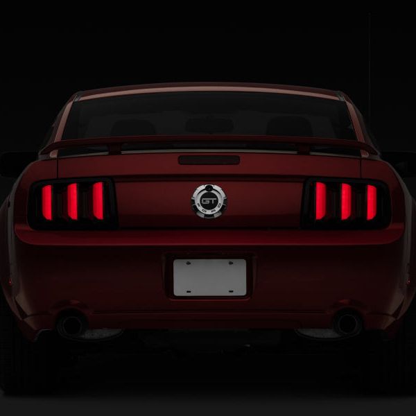 Raxiom 408588 - RAX408588 - Raxiom 05-09 Ford Mustang Vector V2 LED Tail Lights- Black Housing (Smoked Lens) - Shipped in Europe - Tuningsupply.com