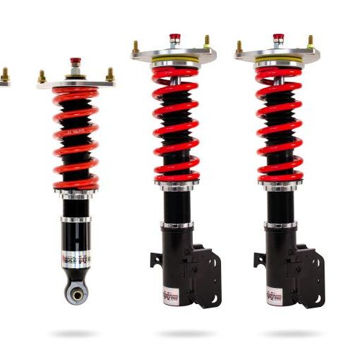Pedders PED-160024 - PEDPED-160024 - Pedders 07-13 Subaru WRX Extreme Xa Coilover Kit - Shipped in Europe - Tuningsupply.com