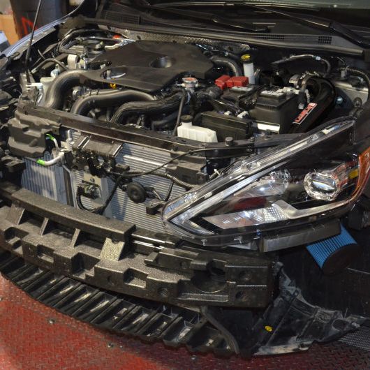 Injen SP1971BLK - INJSP1971BLK - Injen 17-19 Nissan Sentra 1.6L 4cyl Turbo Black Cold Air Intake - Shipped in Europe - Tuningsupply.com