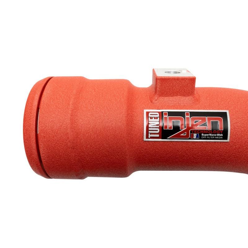 Injen SES9004ICPWR - INJSES9004ICPWR - Injen 17-22 Ford F250/F/350/F-450/F-550 V8-6.7L Turbo Diesel Wrinkle Red Intercooler Piping Kit - Shipped in Europe - Tuningsupply.com