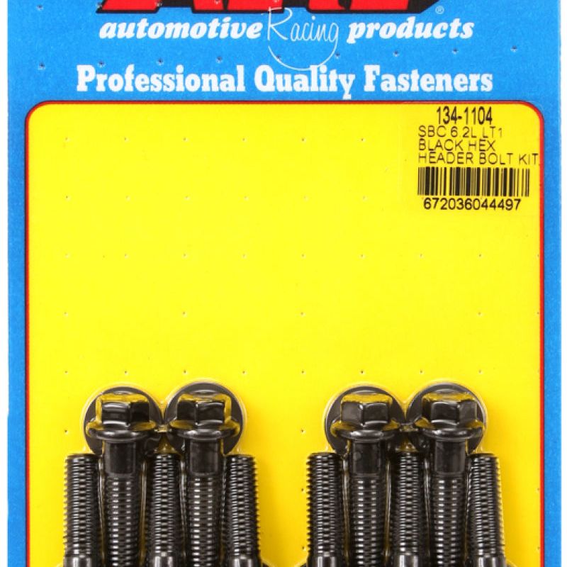 ARP 134-1104 - ARP134-1104 - ARP SBC 6.2L LT1 Hex Header Bolt Kit - Shipped in Europe - Tuningsupply.com