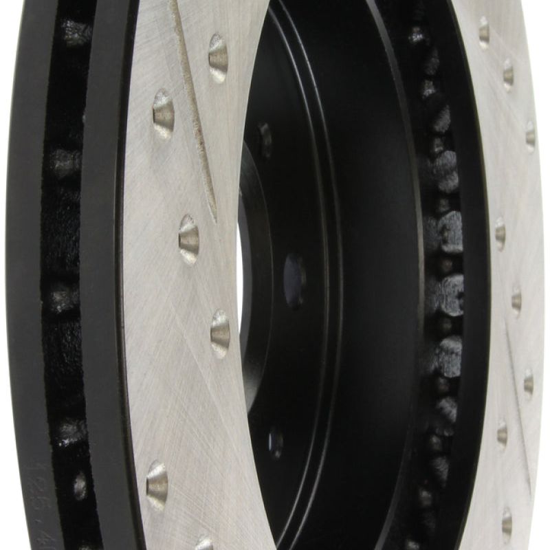 Stoptech 127.40021L - STO127.40021L - StopTech 90-01 Acura Integra (exc. Type R) / 01-05 Honda Civic / 07+ Honda Fit / 93-97 Del Sol VTEC - Shipped in Europe - Tuningsupply.com