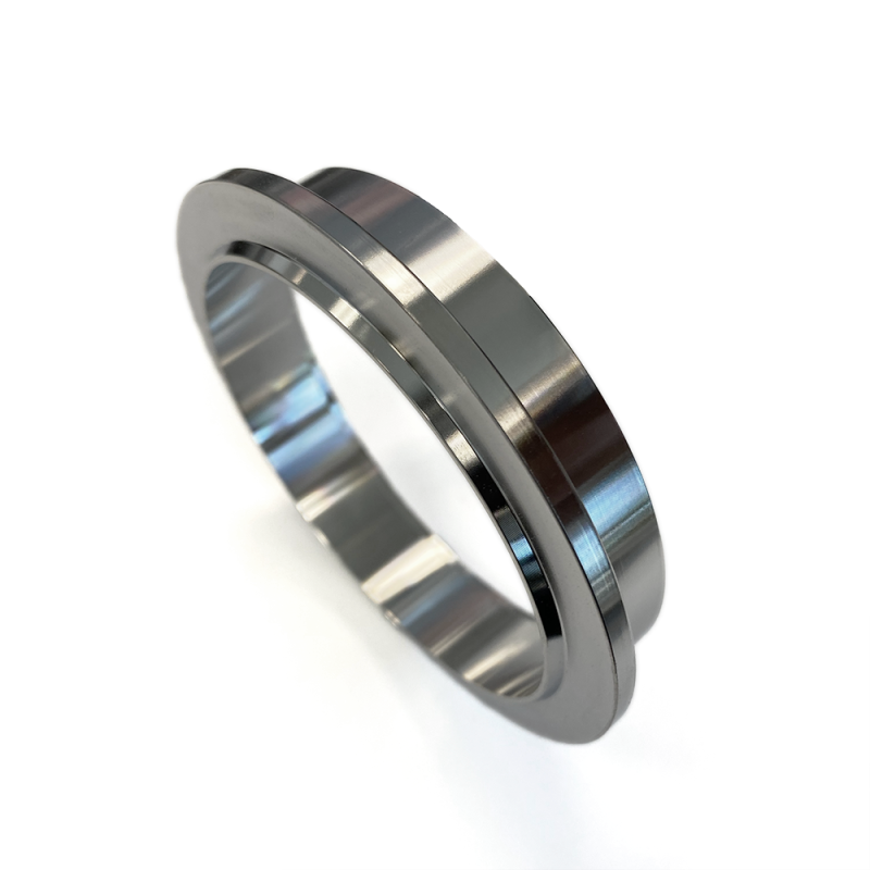 Stainless Bros 603-07614-4000 - STB603-07614-4000 - Stainless Bros Borg Warner 3in T4 3-5/8in 304SS V-Band Turbine Outlet Flange - Shipped in Europe - Tuningsupply.com