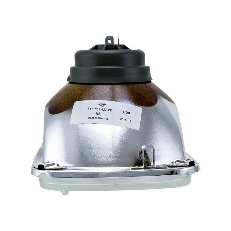 Hella LA003427291 - HELLA003427291 - Hella Vision Plus 8in x 6in Sealed Beam Conversion Headlamp - Single Lamp - Shipped in Europe - Tuningsupply.com