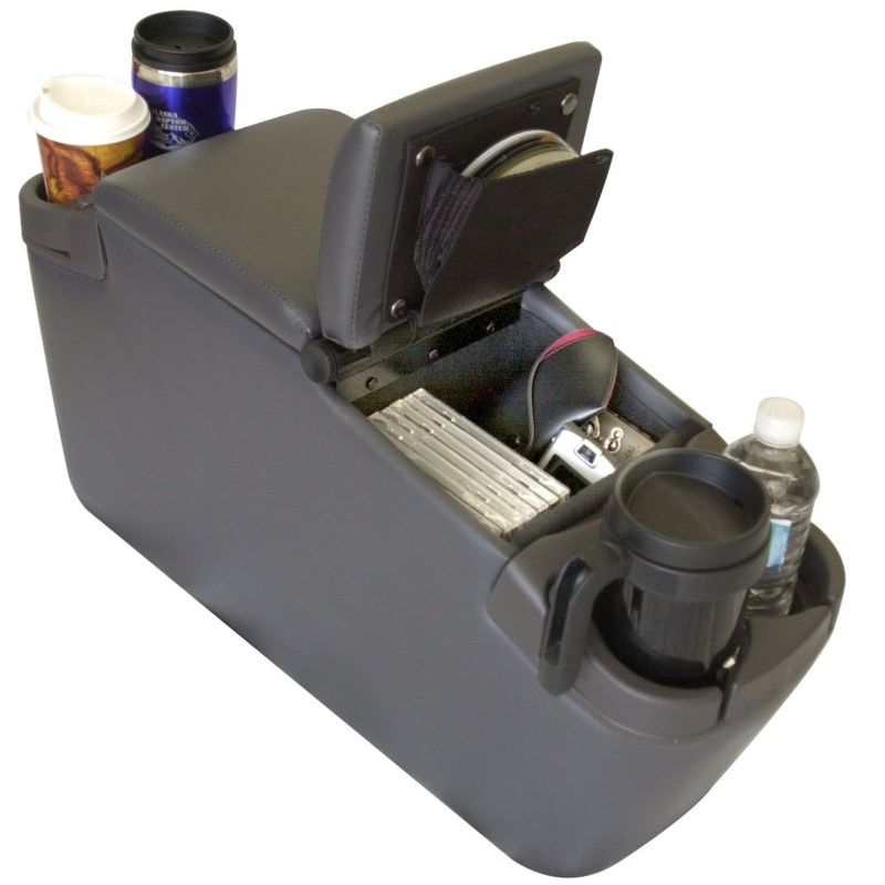 Rampage 39923 - RAM39923 - Rampage 1999-2019 Universal Mini Van Console Universal - Charcoal - Shipped in Europe - Tuningsupply.com