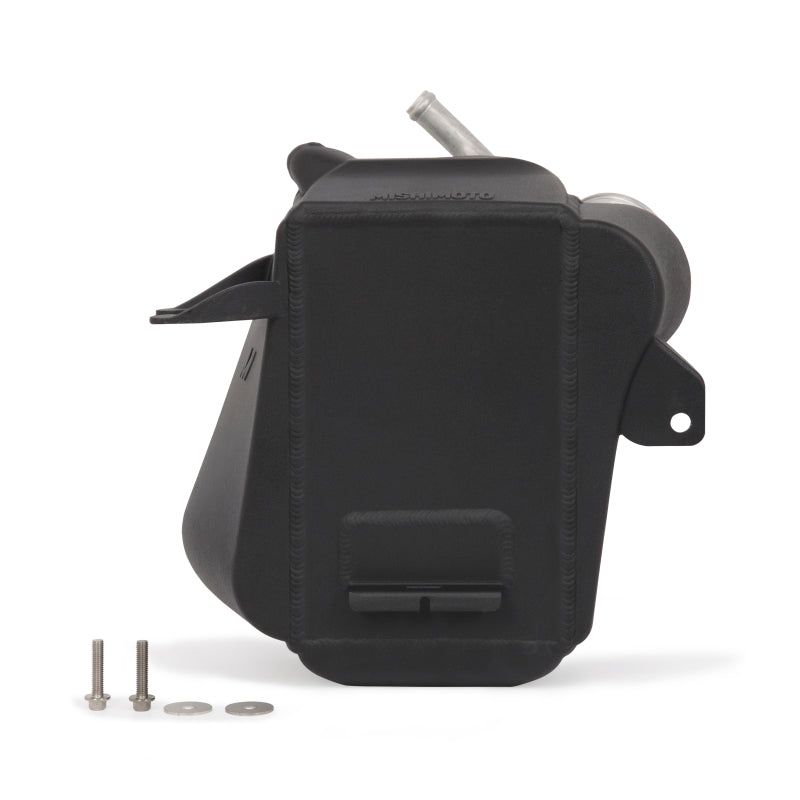 Mishimoto MMINT-F2D-11BK - MISMMINT-F2D-11BK - Mishimoto 11-16 Ford 6.7L Powerstroke Air-To-Water Intercooler - Micro-Wrinkle Black - Shipped in Europe - Tuningsupply.com