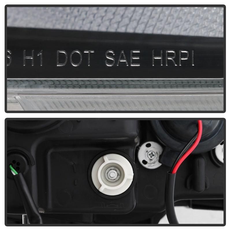 SPYDER 5086099 - SPY5086099 - Spyder 16-18 Honda Civic 4Dr w/LED Seq Turn Sig Lights Proj Headlight - Black - PRO-YD-HC16-SEQ-BK - Shipped in Europe - Tuningsupply.com