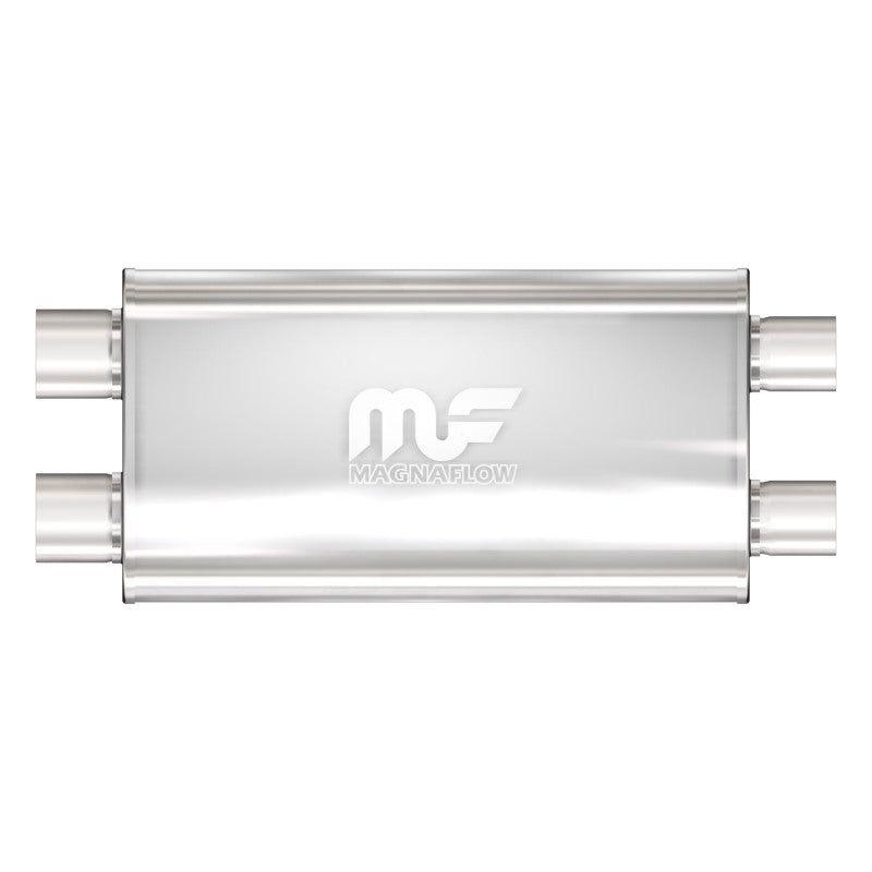Magnaflow 12599 - MAG12599 - MagnaFlow Muffler Mag SS 22X5X11 3 D/D - Shipped in Europe - Tuningsupply.com