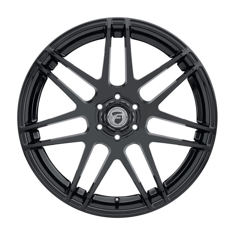 Forgestar F35120089P30 - FRGF35120089P30 - Forgestar X14 22x10 / 6x135 BP / ET30 / 6.7in BS Gloss Black Wheel - Shipped in Europe - Tuningsupply.com