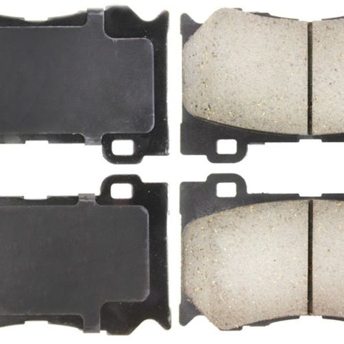 Stoptech 308.13460 - STO308.13460 - StopTech Street Touring 09-13 Infiniti FX35/FX37/FX45/FX50/08-13 G37 Front Brake Pads - Shipped in Europe - Tuningsupply.com