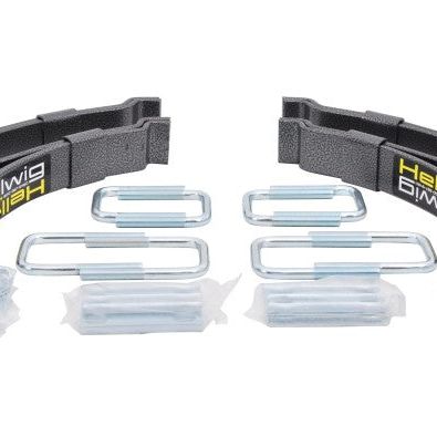 Hellwig 1515 - HWG1515 - Hellwig 00-04 Toyota Tacoma Load Pro 15 Helper Spring - Up To 1500lbs - Shipped in Europe - Tuningsupply.com