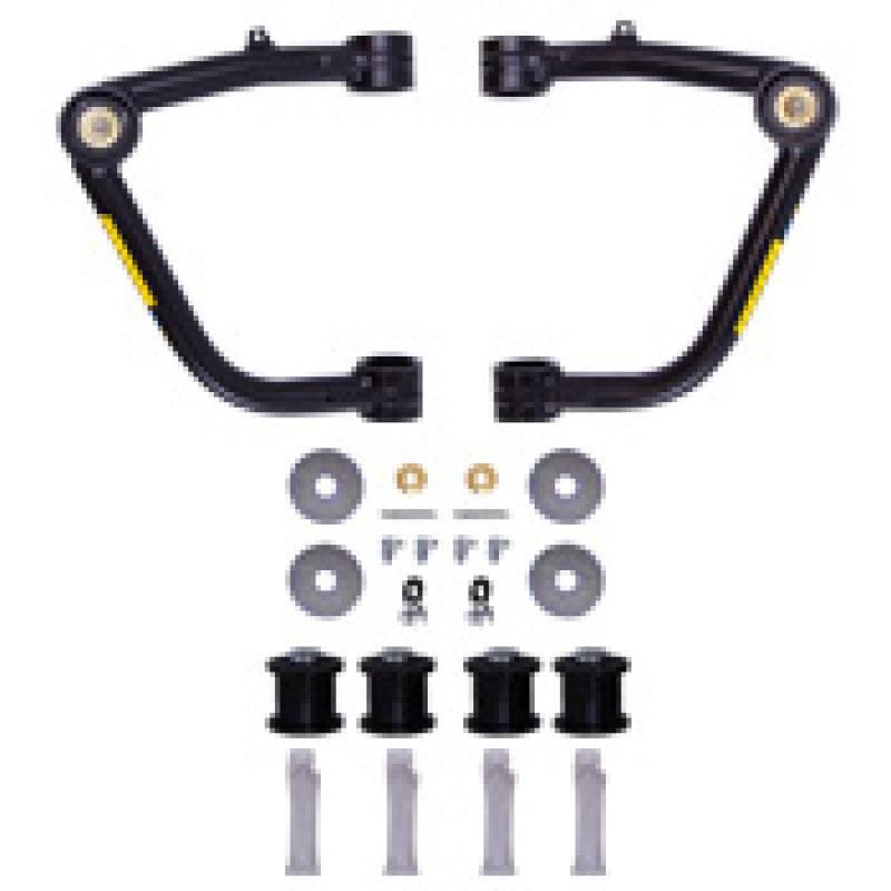 Bilstein 51-322335 - BIL51-322335 - Bilstein 19-21 Chevrolet Silverado 1500 Front Upper Control Arm Kit - Shipped in Europe - Tuningsupply.com