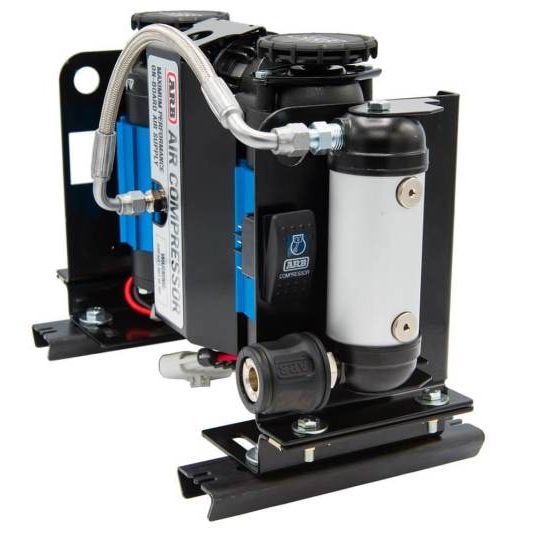 ARB CKMTA12KIT - ARBCKMTA12KIT - ARB High Performance Twin On-Board Compressor Kit - 12V - Shipped in Europe - Tuningsupply.com