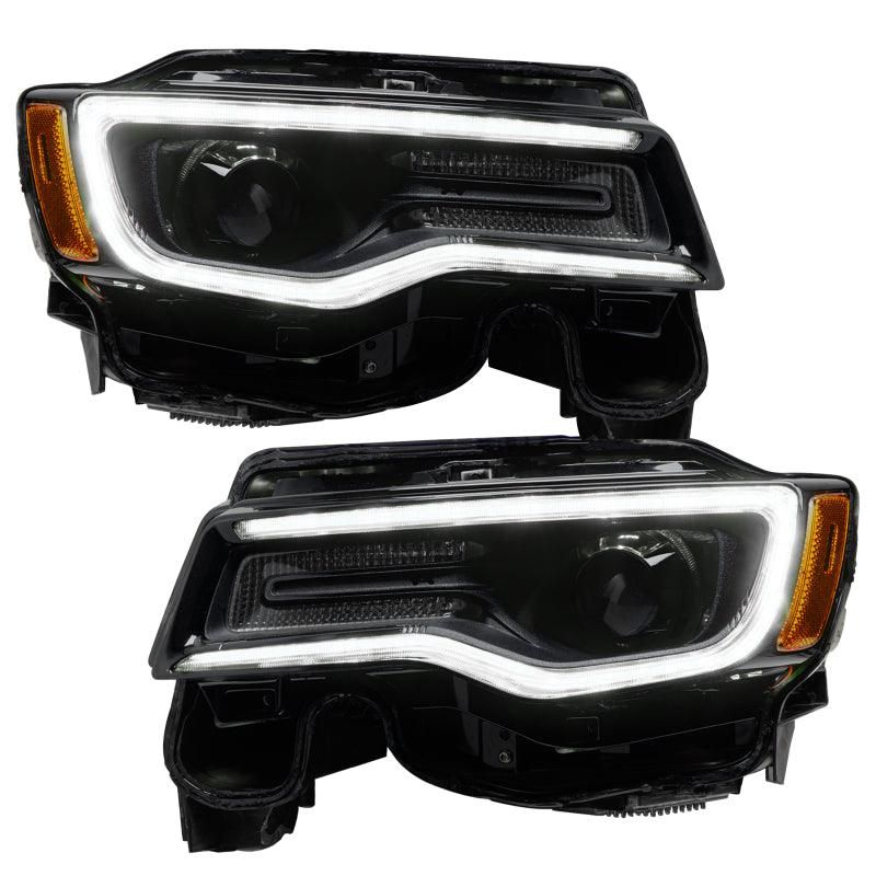 ORACLE Lighting 1284-332 - ORL1284-332 - Oracle 1421 Jeep Grand Cherokee Dynamic Headlight DRL Upgrade Kit ColorSHIFT Dynamic - Shipped in Europe - Tuningsupply.com
