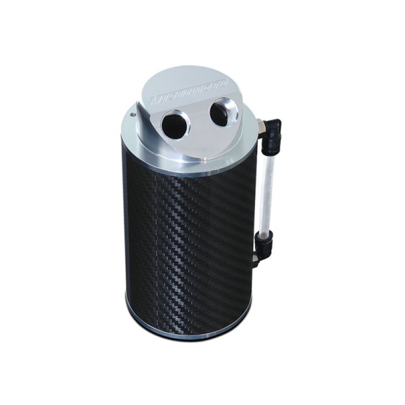 Mishimoto MMOCC-CF - MISMMOCC-CF - Mishimoto Carbon Fiber Oil Catch Can 10mm Fittings - Shipped in Europe - Tuningsupply.com