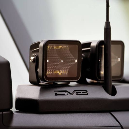 DV8 Offroad LBBR-02 - DVELBBR-02 - DV8 21-22 Ford Bronco A-Pillar Pod Light Mounts - Shipped in Europe - Tuningsupply.com