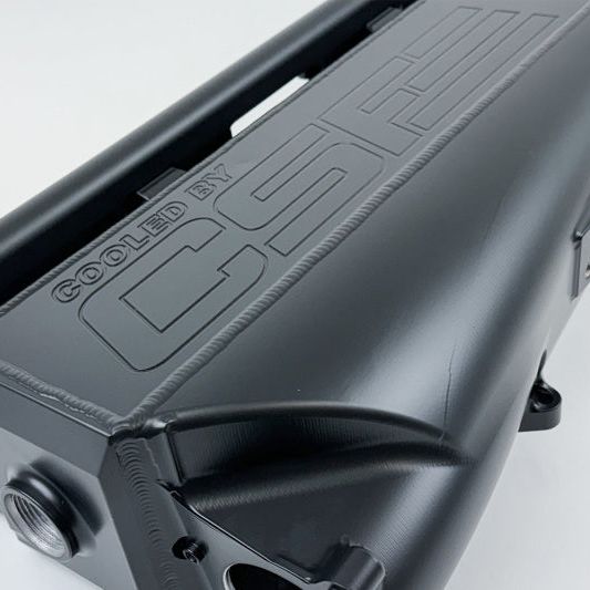 CSF 8400B - CSF8400B - CSF Gen 2 B58 Race X Charge-Air-Cooler Manifold - Thermal Black Finish - Shipped in Europe - Tuningsupply.com