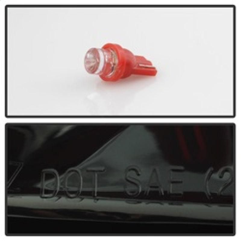 SPYDER 5022530 - SPY5022530 - Spyder Nissan 350Z 03-05 LED Tail Lights Smoke ALT-YD-N350Z02-LED-SM - Shipped in Europe - Tuningsupply.com