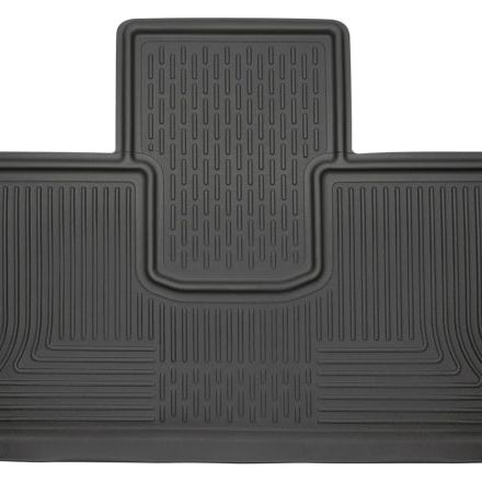 Husky Liners 14021 - HSL14021 - Husky Liners 2017 Chrysler Pacifica (Stow and Go) 3rd Row Black Floor Liners - Shipped in Europe - Tuningsupply.com