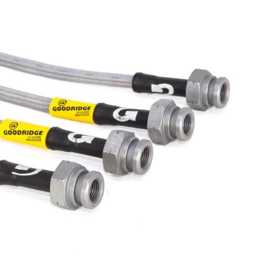 Goodridge 22074 - GRI22074 - Goodridge 03+ 350z/G35 Brake Lines (incl. Brembo kits) - Shipped in Europe - Tuningsupply.com