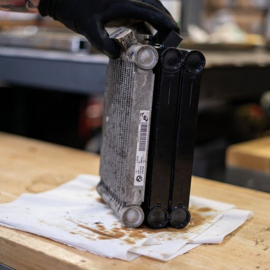 CSF 8145 - CSF8145 - CSF 11-16 BMW 135i(X) 5 Door F20 / M135i(X) 3 Door F21 Race-Spec Oil Cooler - Shipped in Europe - Tuningsupply.com