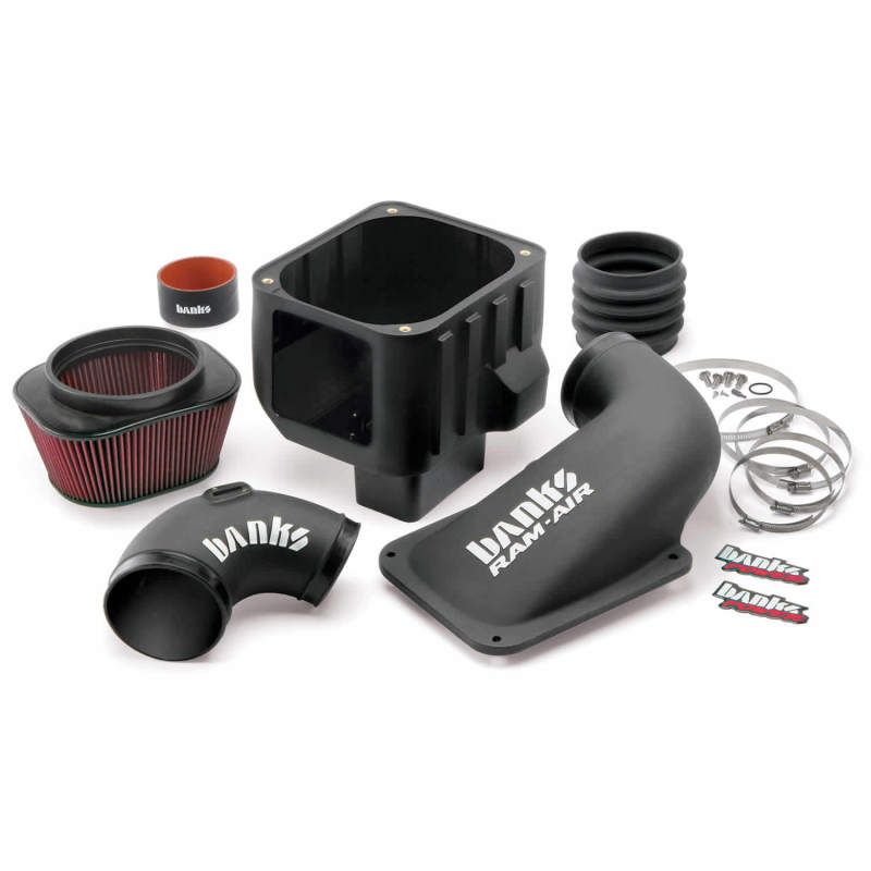 Banks Power 42172 - GBE42172 - Banks Power 07-10 Chevy 6.6L LMM Ram-Air Intake System - Shipped in Europe - Tuningsupply.com