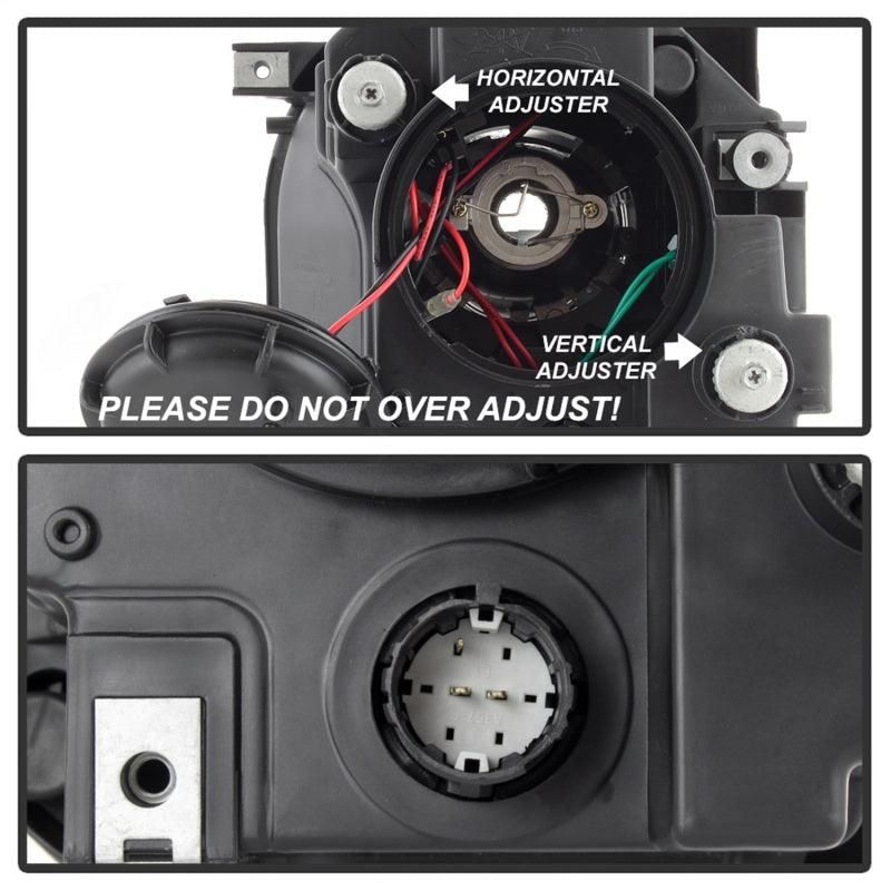 SPYDER 9039720 - SPY9039720 - xTune 15-17 Jeep Renegade Light Bar DRL Projector Headlights -Black (PRO-JH-JREN-LBDRL-BK) - Shipped in Europe - Tuningsupply.com