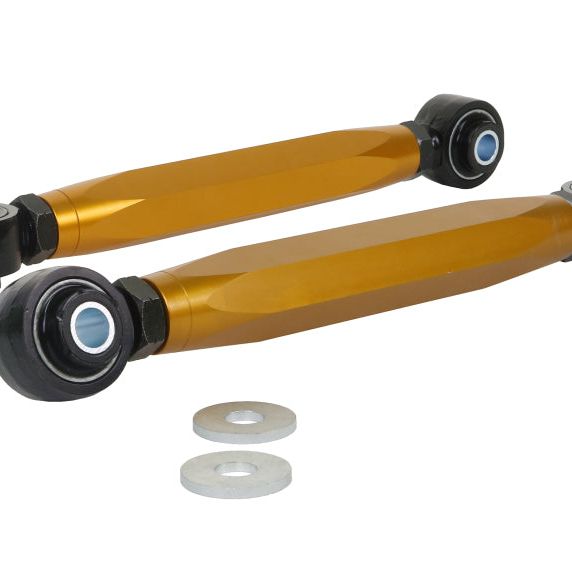 Whiteline KTA281 - WHLKTA281 - Whiteline 18+ Hyundai Veloster Rear Control Arm - Lower Front Arm (Pair) - Shipped in Europe - Tuningsupply.com