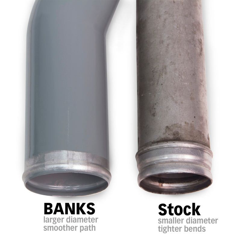 Banks Power 25990 - GBE25990 - Banks Power 07-09 Ram 6.7L Diesel Boost Tube System - Shipped in Europe - Tuningsupply.com