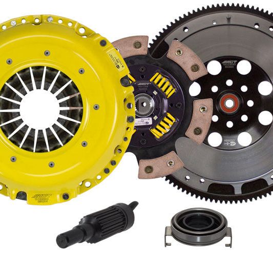 ACT SB11-XTG6 - ACTSB11-XTG6 - ACT 2006 Subaru Impreza XT/Race Sprung 6 Pad Clutch Kit - Shipped in Europe - Tuningsupply.com