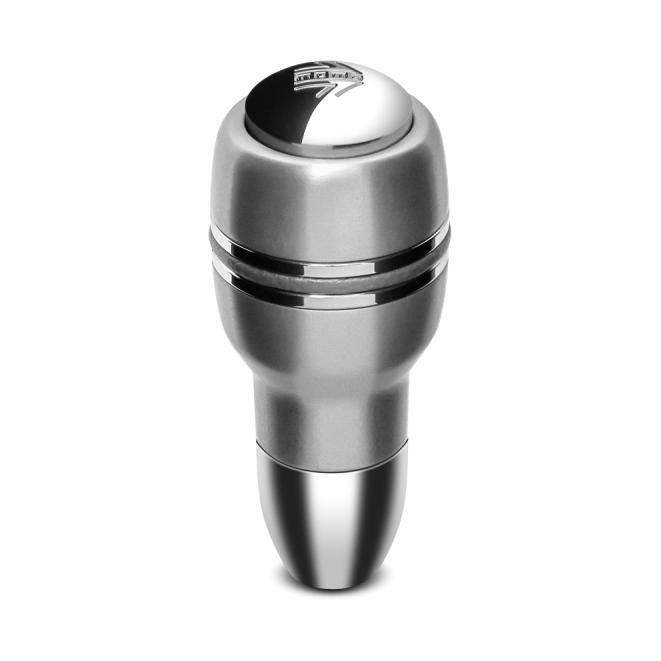 MOMO AUTOALU - MOMAUTOALU - Momo Automatico Shift Knob - Aluminum, Chrome Insert - Shipped in Europe - Tuningsupply.com