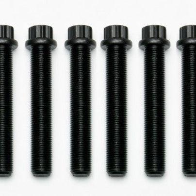 Wilwood 230-14566 - WIL230-14566 - Wilwood Bolt Kit 1/2-20x3.00 LG 12 PTCS - 10 Pack Black - Shipped in Europe - Tuningsupply.com