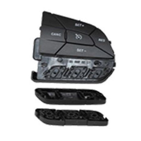 Tazer Z_AUX_B - ZATZ_AUX_B - Tazer 17-21 Dodge Challenger/Charger/Durango/17-21 Jeep Grand Cherokee Aux Buttons - Type B - Shipped in Europe - Tuningsupply.com