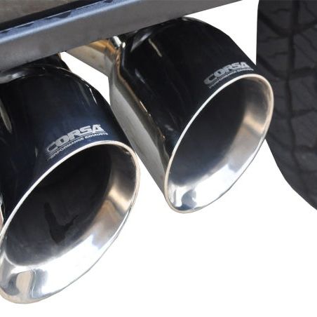 CORSA Performance 14841 - COR14841 - Corsa 2015-2020 Ford F-150 5.0L V8 145in Wheelbase 2.5in Resonator Delete Kit - Shipped in Europe - Tuningsupply.com