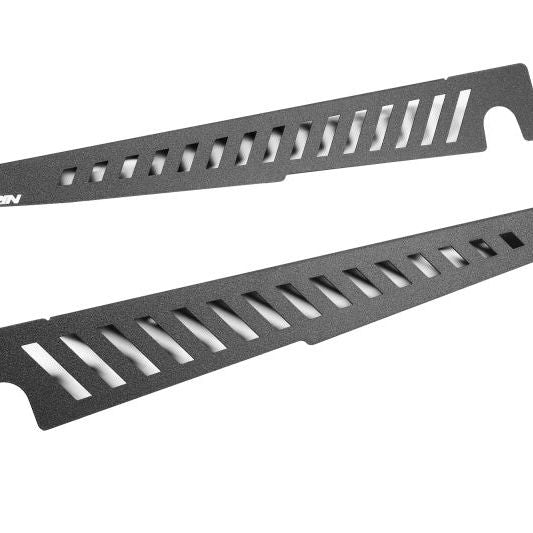 Perrin Performance PSP-ENG-551BK - PERPSP-ENG-551BK - PERRIN 22-25 Subaru WRX Fender Shroud Set - Black - Shipped in Europe - Tuningsupply.com