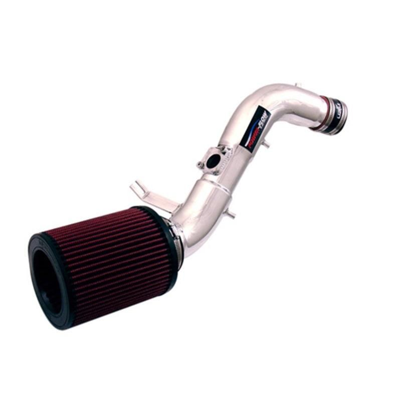 Injen PF2055P - INJPF2055P - Injen 99-04 4Runner Tacoma 3.4L V6 only Polished Power-Flow Air Intake System - Shipped in Europe - Tuningsupply.com
