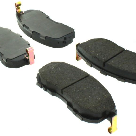 Stoptech 309.08150 - STO309.08150 - StopTech Performance 02-05 Infiniti G35 / 07-09 Nissan Altima/Sentra / 6/02-05 350Z Front Brake Pa - Shipped in Europe - Tuningsupply.com