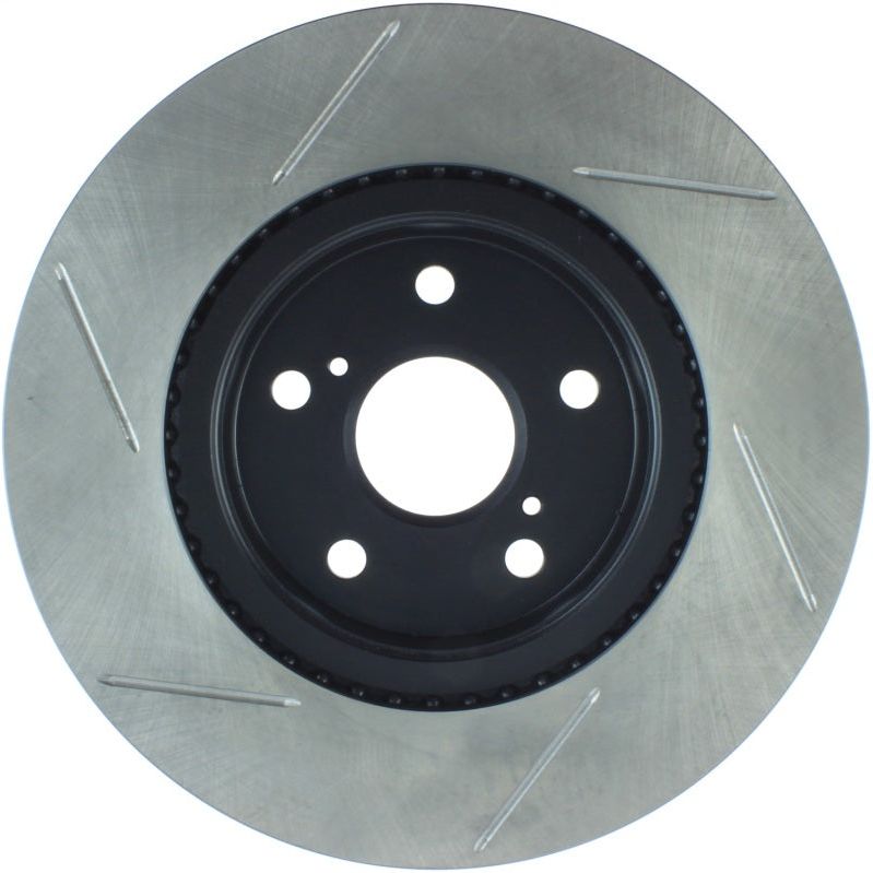 Stoptech 126.44040SL - STO126.44040SL - StopTech Power Slot 86-92 Supra ALL Front Left SportStop Slotted Rotor - Shipped in Europe - Tuningsupply.com