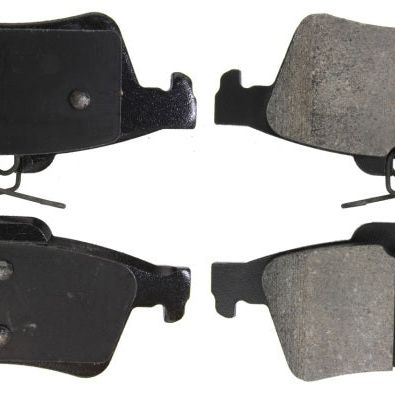 Stoptech 309.10950 - STO309.10950 - StopTech Performance 07-09 Mazdaspeed3 / 06-07 Mazdaspeed6 / 06-07 Mazda3 Rear Brake Pads - Shipped in Europe - Tuningsupply.com