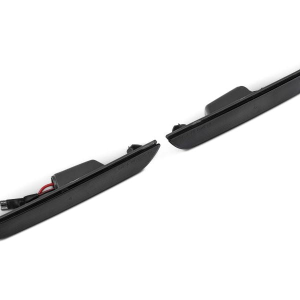Raxiom 390265 - RAX390265 - Raxiom 15-22 Ford Mustang Axial Series LED Side Marker Lights Rear (Smoked) - Shipped in Europe - Tuningsupply.com