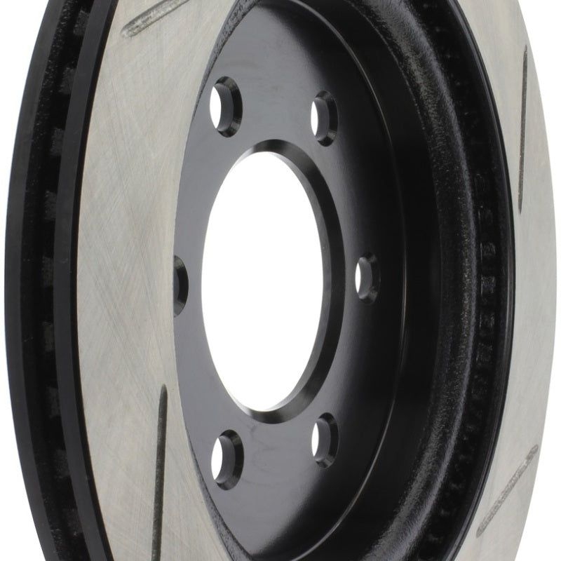 Stoptech 126.65153SR - STO126.65153SR - StopTech 2018 Ford F-150 Sport Slotted Rear Right Brake Rotor - Shipped in Europe - Tuningsupply.com