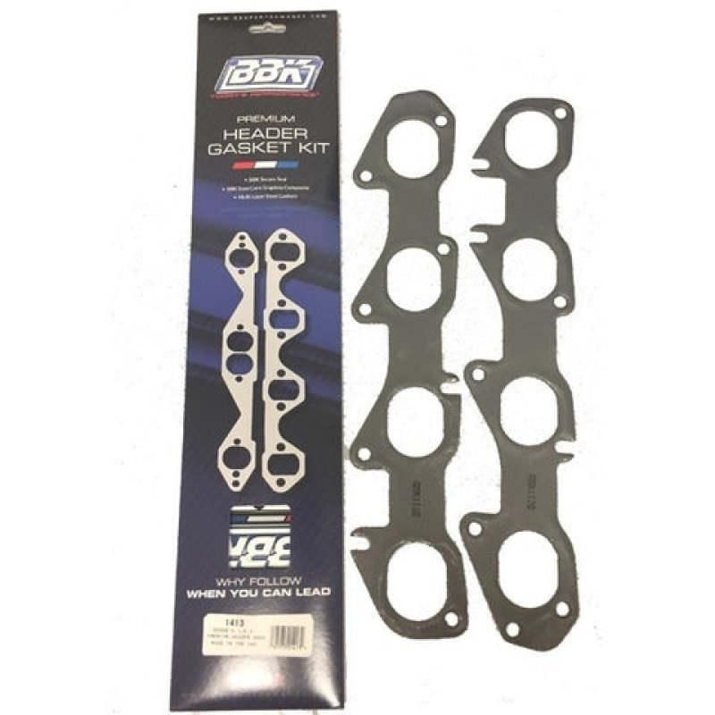 BBK 1413 - BBK1413 - BBK Dodge Hemi 6.1/6.4L Exhaust Header Gasket Set - Shipped in Europe - Tuningsupply.com